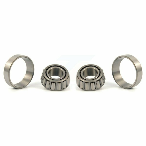Kugel Front Outer Wheel Bearing & Race Pair For Chevrolet Toyota C1500 Tacoma Nissan Pickup GMC K70-101089